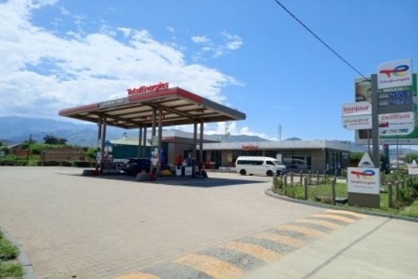 Total Energies Mpondwe Road -Kasese 