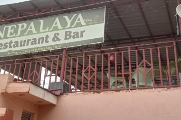 Nepalaya Restaurant And Bar Entebbe.