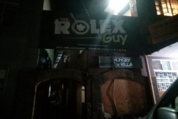 The Rolex Guy. Entebbe.
