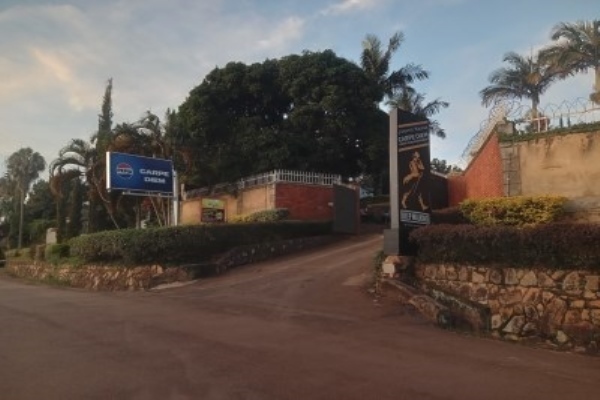 Carpe Diem Guest House And Restaurant. Entebbe.