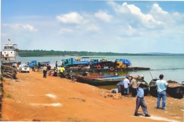 Banga Beach Entebbe.