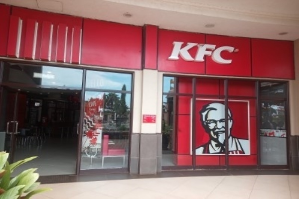 Kfc Restaurant. Entebbe.