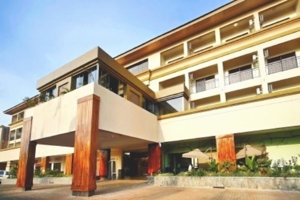 The Best Western Premier Garden Hotel. Entebbe.