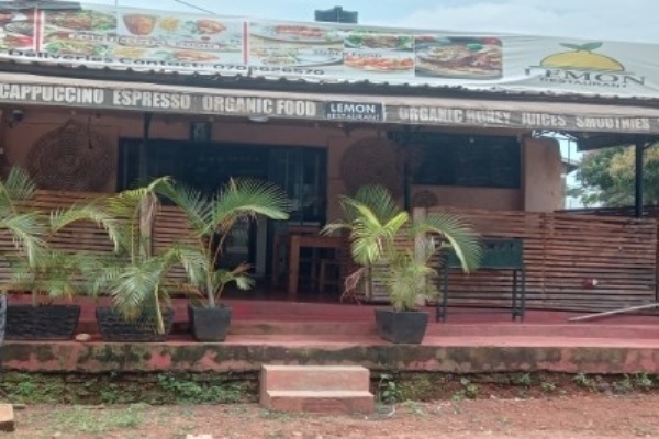 Lemon Restaurant Entebbe.