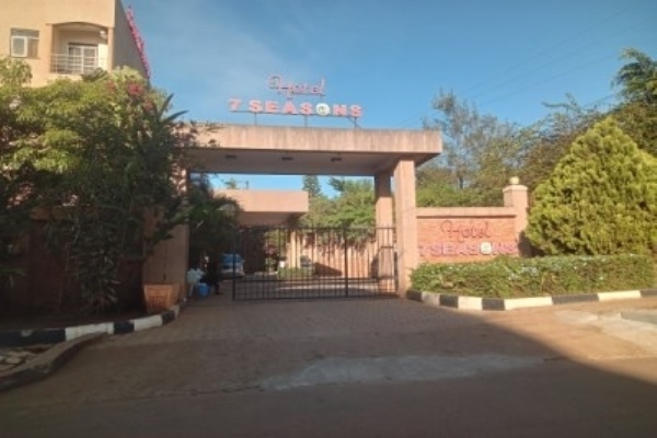 7 Seasons Hotel Entebbe.