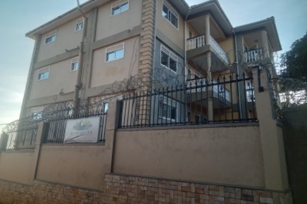 Karibu Bb Suites Entebbe.