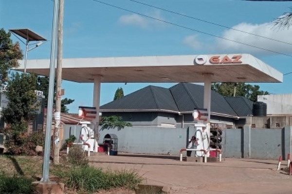 Being:Gaz Petrol Station