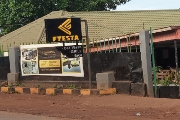 Fyesta Car Wash Bar Grill