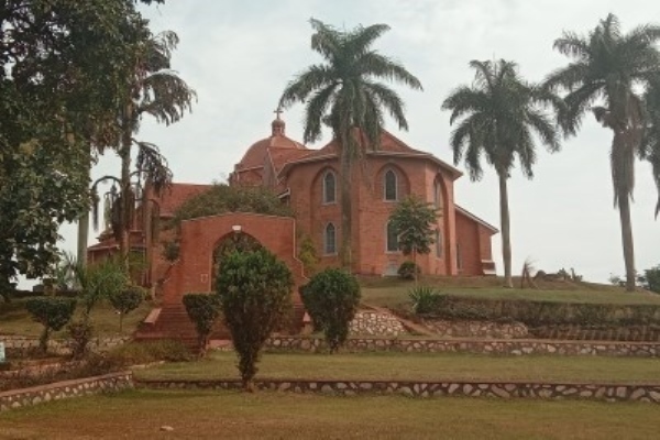 Namirembe Cathedral.(St.Pauls Cathedral.