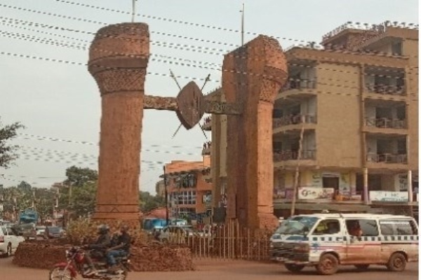 The Kabaka’s Round About Monument 