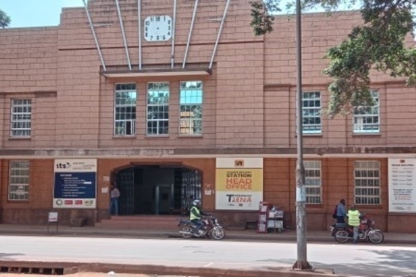 The Uganda Railway Head Office.