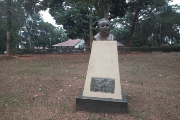 The Bust Of The 1st President Of Tanzania(Mwalimu Julius K. Nyerere)