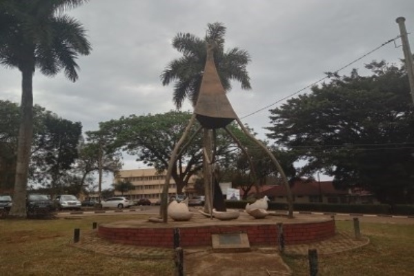Makerere Golden Jubilee Monument 